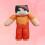 (25cm) New milo and chip plush game merchandise stuffed toy 2