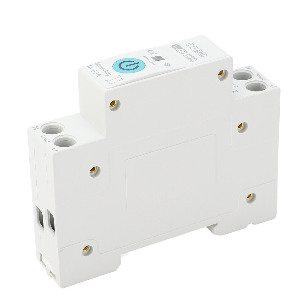 Smart Home Circuit Breaker 63A Voice Control 90V-300V Din Rail 6921347157322