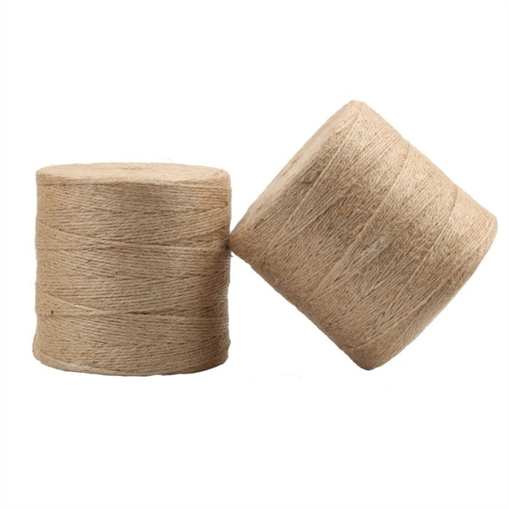 Natural Macrame Rope Cotton Cord 200M Jute Twine For Crafts Plant Hangers Macrame Kit For Beginners Hand Craft 6447073496981