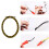 Electrical Spring Wire Threader Fish Tape Fastener Cable-20M 7