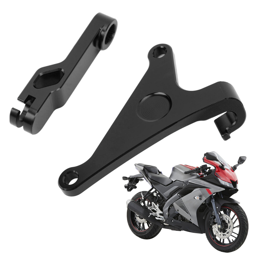 Clutch Arm Extension Lever Bracket For Tenere 700 Yxz700 Reducing Clutch Force Black 9371347157995