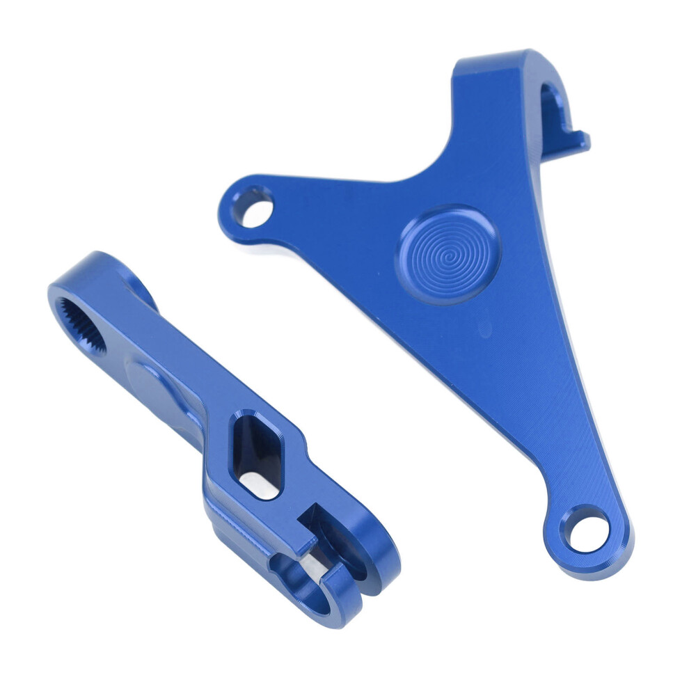 Aluminum Clutch Arm Extension Lever Bracket For Tenere 700, Yzf R7, Xsr700, Mtâ07 Blue 7601347158190