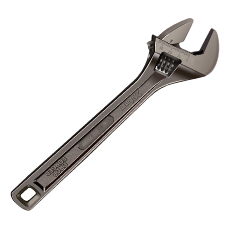 Adjustable Wrench Universally Spanner Mechanical-10 Inches 7754000062041