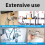 Sink Spanner Plumbing Tool Water Pipe Spanner Faucet Wrench 4