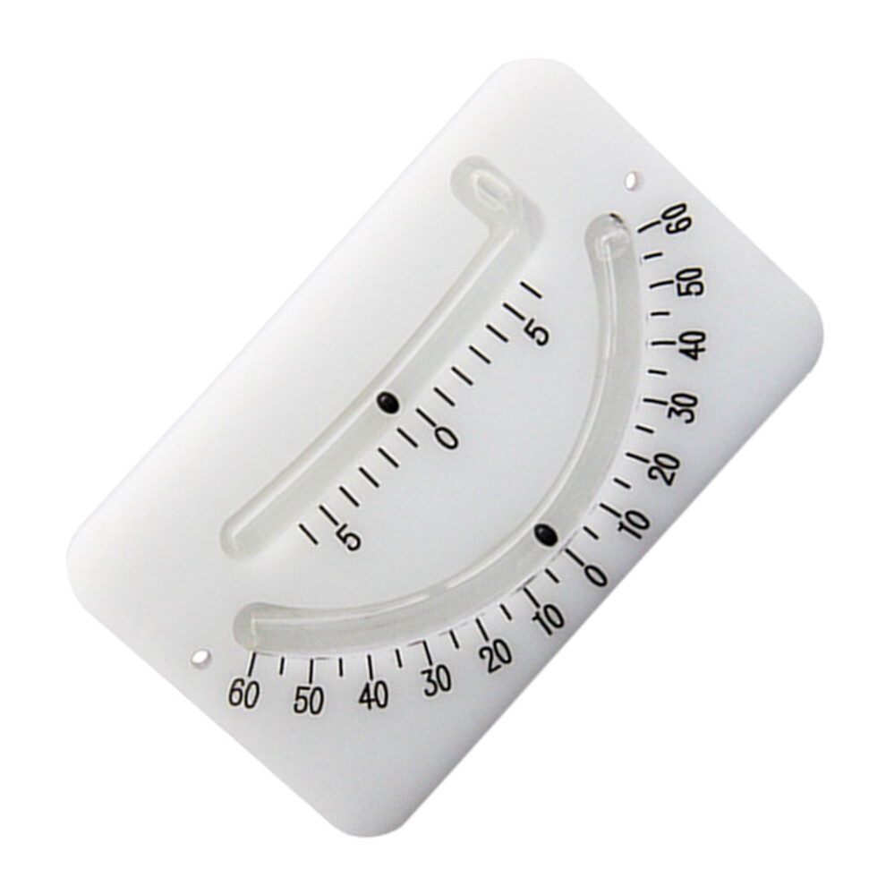 Inclinometer With Wide Angles Viewing,-153Mm White Shell Do 7754000062157