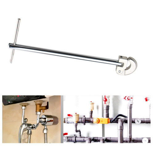 Sink Spanner Plumbing Tool Water Pipe Spanner Faucet Wrench 1