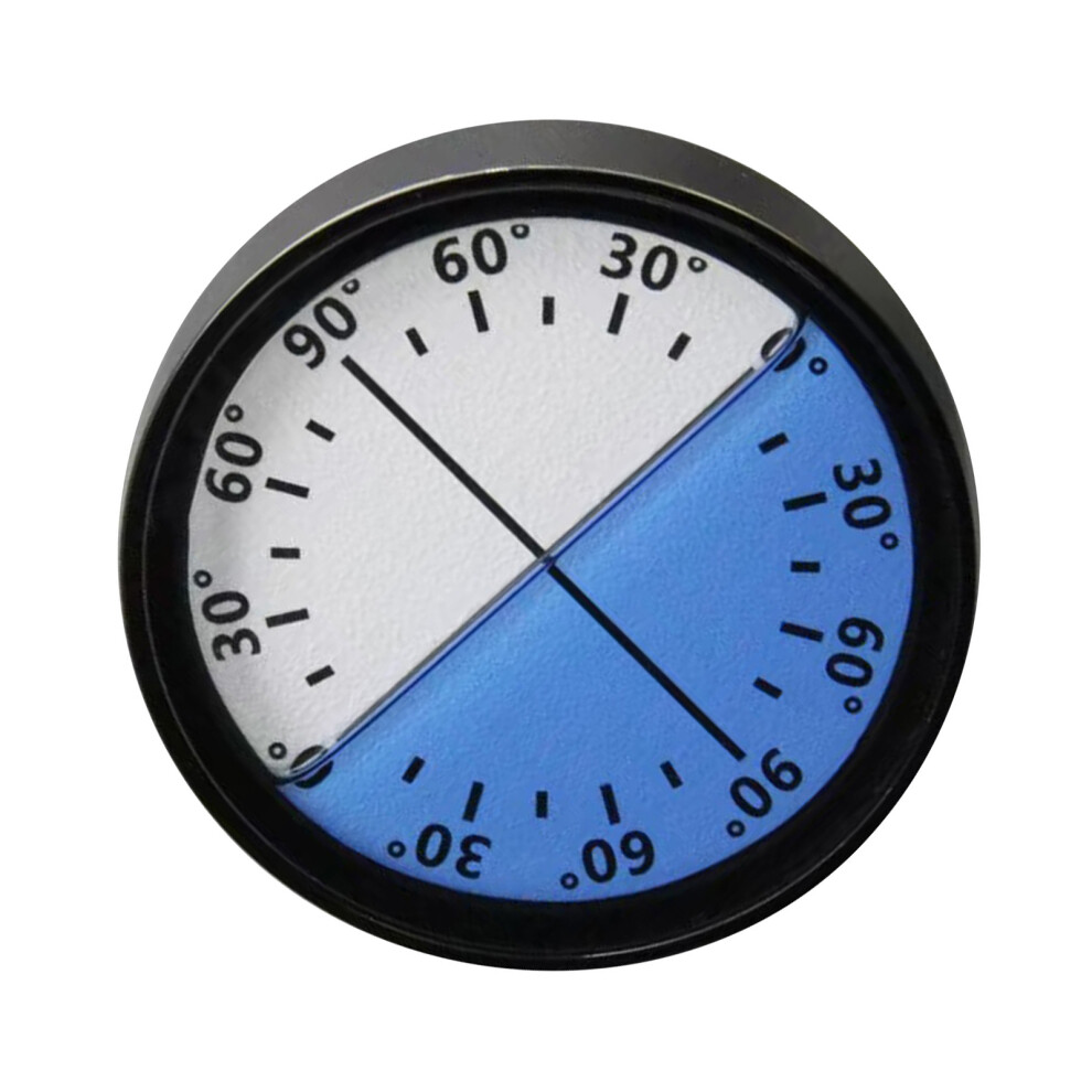 Measuring Ruler Magnetic Horizontal Bubble-Black Shell Blue Wat 7754000062348