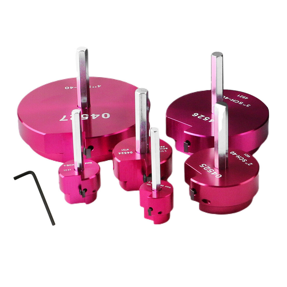 3/4Inch 1Inch 1-1/2Inch 2Inch 3Inch 4Inch Pvc Pipe Reamer 7754000062171