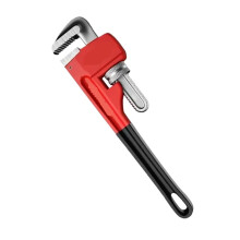 Heavy Duty Pipe Wrench 36 Inch Adjustable Tool, High Carbon Steel Aluminum Large Opening for Cutting Pipes