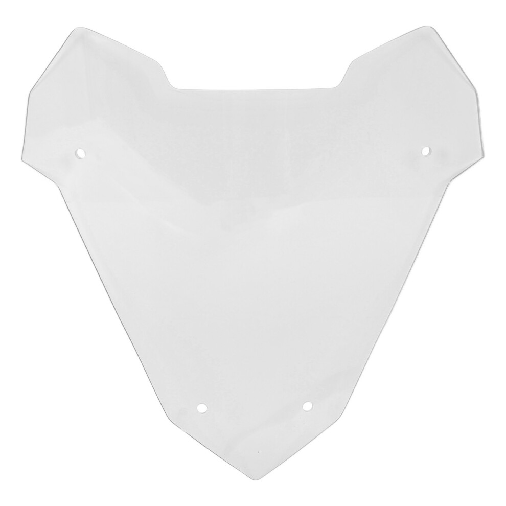 Unbreakable Acrylic Motorcycle Windshield For Xmax300 2023-2024 Transparent 3301347164088