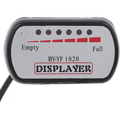 Electrical Quantity Display Battery Meter 24V for Mountain Bike, Plastic, Waterproof, Easy Install 2
