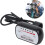 Electrical Quantity Display Battery Meter 24V for Mountain Bike, Plastic, Waterproof, Easy Install 2