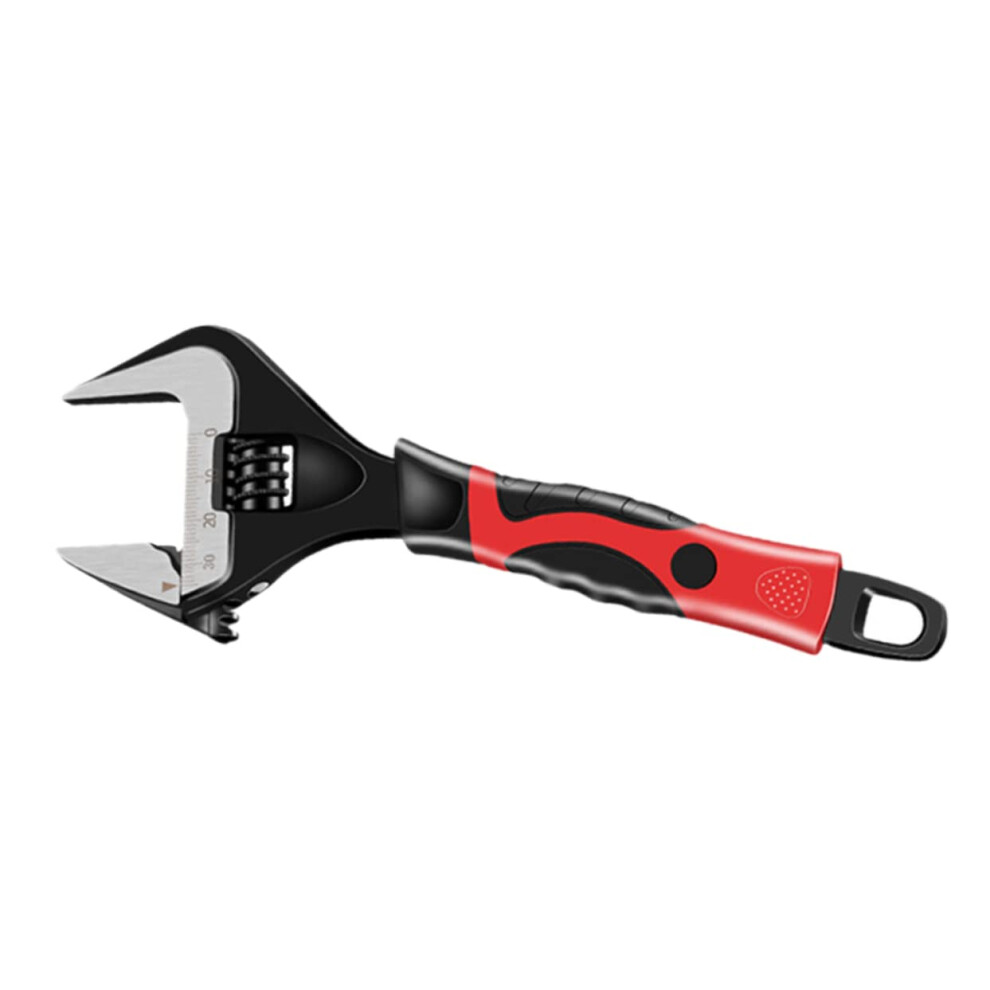 Monkey Wrench Spanner For Faucet Maintenance, Short Handle, Durable Steel, Adjustable Size, Plumbing Tool 9084446776539