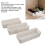 3 Pcs Retractable Plastic Storage Bin Set for Kitchen, Space Saver, Multi-Purpose 4