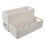 3 Pcs Retractable Plastic Storage Bin Set for Kitchen, Space Saver, Multi-Purpose 11