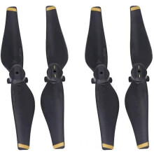 Air Prop Blades, 2 Pairs Quick Release Carbon Fiber Propeller Blades RC Drone Quadcopter Accessories