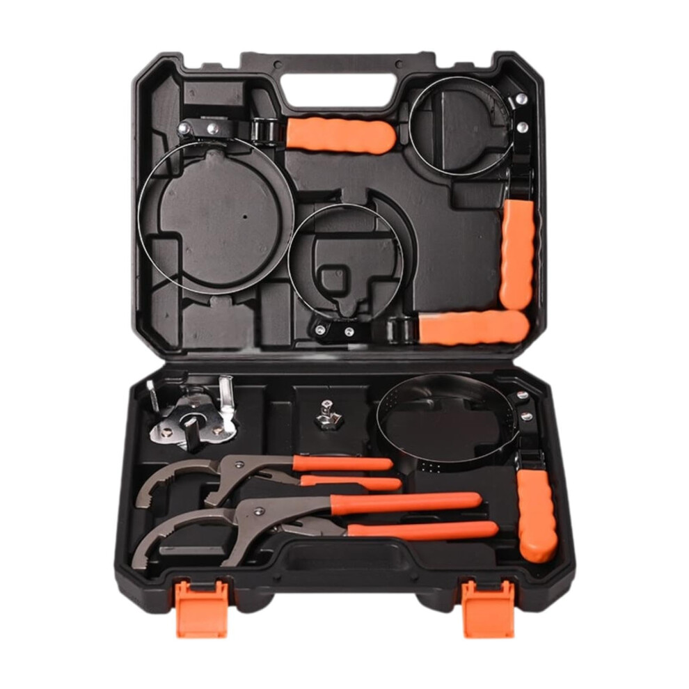 8Pcs Filter Pliers Set for Automotive Repair, Adjustable Car Filter Removal Tools, Durable Steel Construction, Multi-Size Compatibility-image-OPC-PKCSDK6-NEW