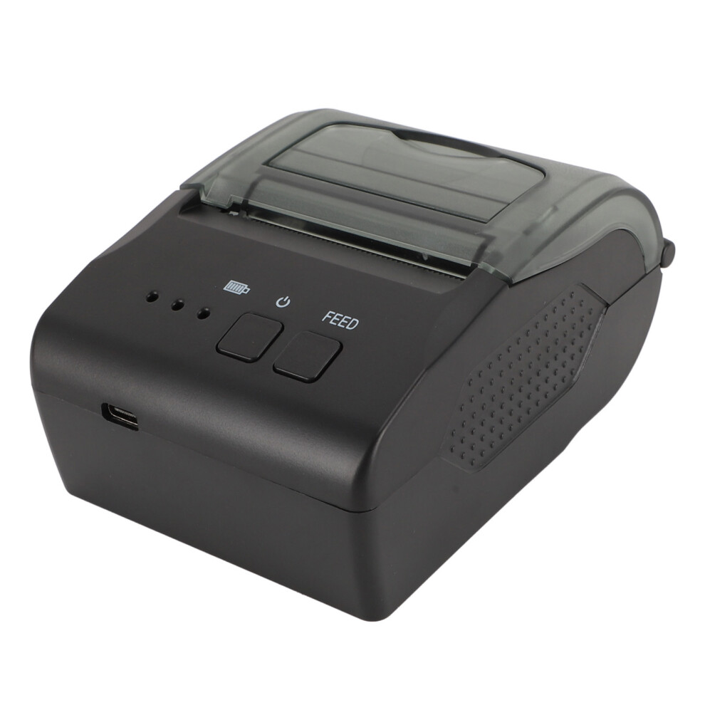 58Mm Bluetooth Thermal Label Printer For Shipping, Inkless, 1500Mah Battery 4261347172256