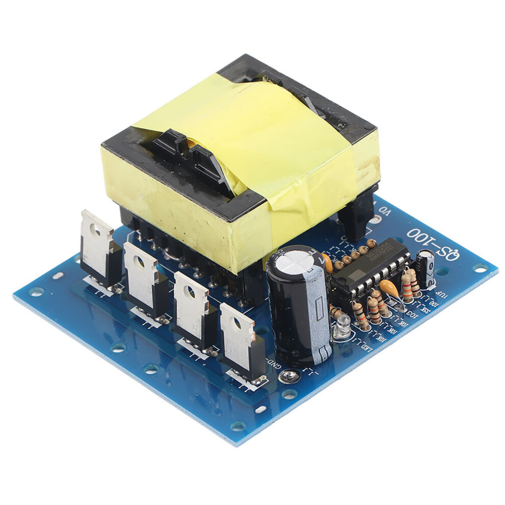 500W Dc 12V/24V To Ac 18V 0-220V-380V Inverter 8320539943701