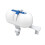 Smart Valve Controller for Irrigation, WIFI Zigbee Wireless Remote Switch, Compatible with TUYA Smart Life App, EU Model 1