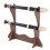 2-Layer Laminated Bamboo Desktop Flute Stand – Holds Instruments Under 3.5cm 9