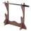 2-Layer Laminated Bamboo Desktop Flute Stand – Holds Instruments Under 3.5cm 5