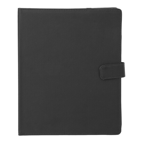PU Leather Black A4 Music Folder with Page Numbers 30 Sheets Waterproof 2