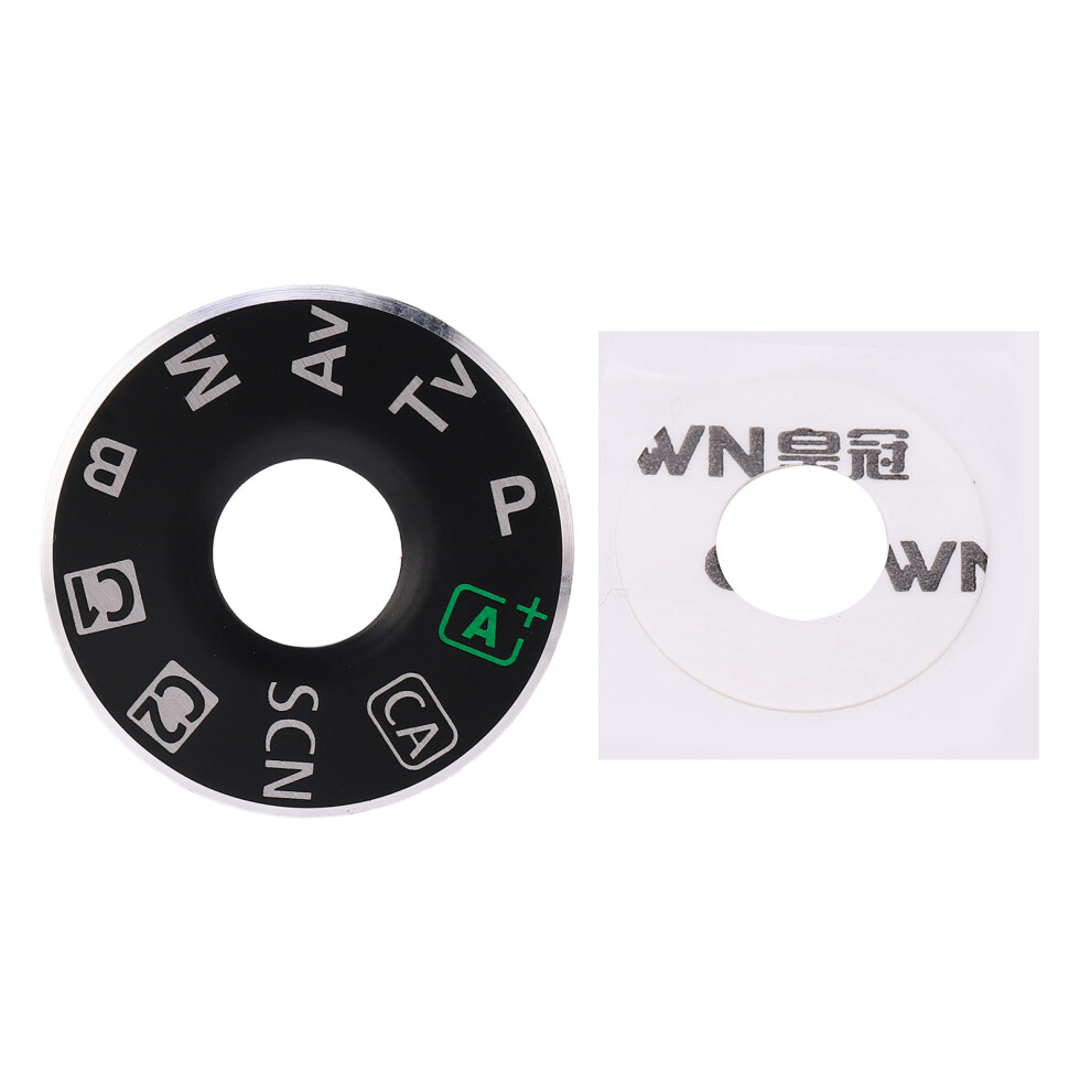 Camera Function Dial Cover Plate Mode Interface 8320539943947