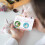 2pack Easter Stickers Decorations -1.5 inch Happy Easter Egg Bunny Sticker Roll Waterproof Holiday S 3