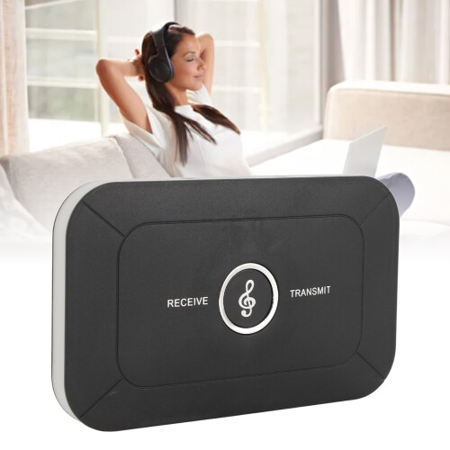 Trasmettitore e ricevitore Bluetooth 5.0 2-in-1, 600mAh