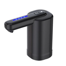 Water Bottle Pump - Electric 5 Gallon Water Dispenser with USB Charging, Automatic Shut Off, Easy Use for Home and Office