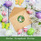 2pack Easter Stickers Decorations -1.5 inch Happy Easter Egg Bunny Sticker Roll Waterproof Holiday S 4