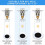 Sink Plug, Pop up Sink Plugs with Drain Strainer, Stainless Ste Bounce Core Push-Type Drain Plug, Un 7