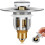 Sink Plug, Pop up Sink Plugs with Drain Strainer, Stainless Ste Bounce Core Push-Type Drain Plug, Un 1