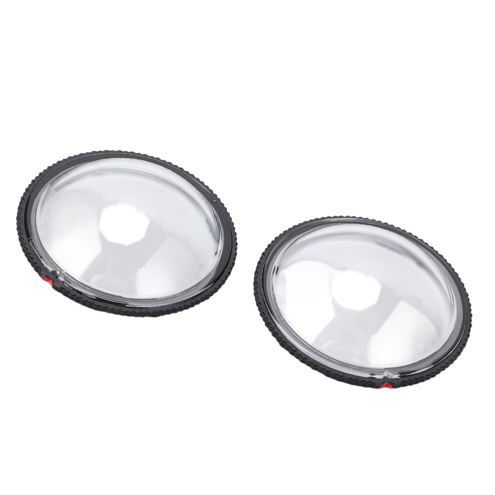 Lens Guard For One X4 2-Pack Plastic Cover Anti-Scratch Panoramic Action Camera 8711347179213