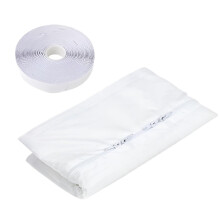 Window Seal for Portable Air Conditioner, Insulated Exhaust Barrier for Living Room, Bedroom & Basement, Hot Air Stop System
