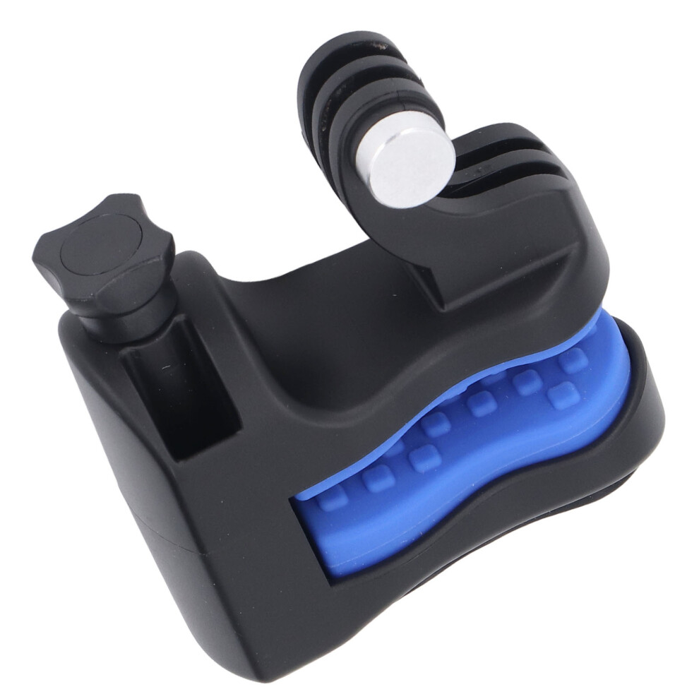 Adjustable Abs Silicone Motorcycle Helmet Chin Mount For Action Cameras 5031347181775