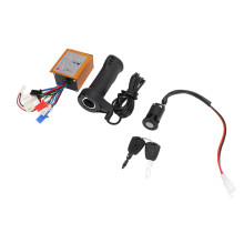 Kit de contrôleur à balais 24 V 250 W - Allumage et Poignée