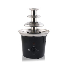 Homemade Chocolate Fondue Fountain Mini Machine for Melting Chocolate, Ideal Kitchen Tool for Parties and Gatherings