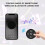Car Steering Wheel Remote Button - Universal Media Button Controller for Car and Motorcycle Audio Systems 2