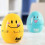 Kitchen Timer, Egg Timer, Cartoon Egg Mechanical Clockwork Stopwatch Alarm Clock Cute Kitchen Timer 4