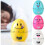 Kitchen Timer, Egg Timer, Cartoon Egg Mechanical Clockwork Stopwatch Alarm Clock Cute Kitchen Timer 5