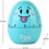Kitchen Timer, Egg Timer, Cartoon Egg Mechanical Clockwork Stopwatch Alarm Clock Cute Kitchen Timer 6