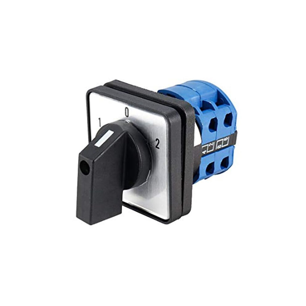 Universal 8 Terminal 3 Position 550V 20A Rotary Cam Selector Switch Lw26-25 Changeover Switch For Electrical Control 9016109695314