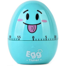 Kitchen Timer, Egg Timer, Cartoon Egg Mechanical Clockwork Stopwatch Alarm Clock Cute Kitchen Timer