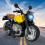 1:12 Scale Alloy Motorcycle Model Pull Back, Light & Sound, Yellow Black 5
