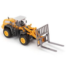 Chariot élévateur à l’échelle 1:55 Construction en alliage et plastique
