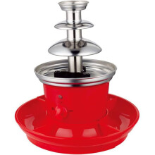 Electric Chocolate Fountain 3-Tier Melting Machine with Removable Serving Tray for Fruits Nuts and Treats