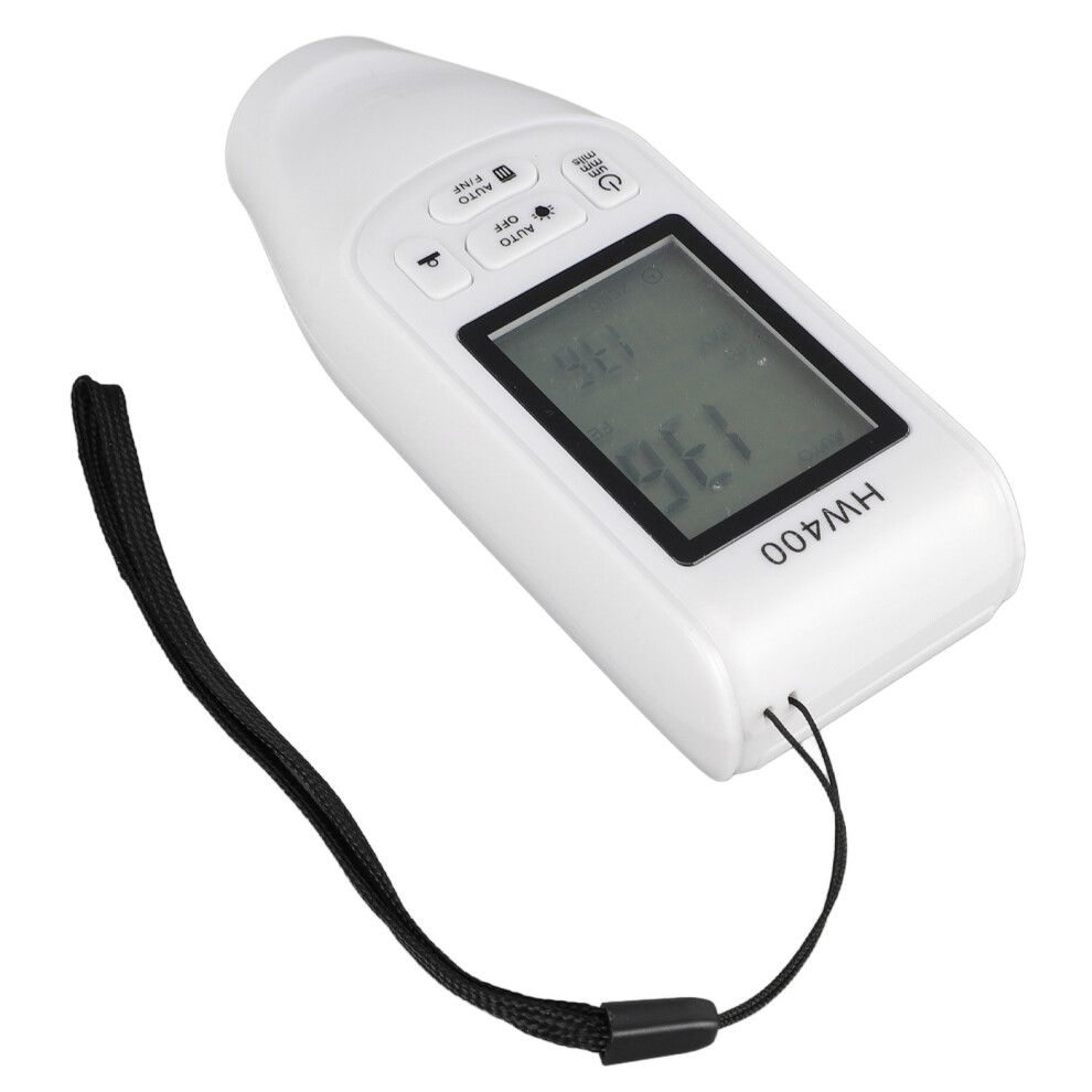 Digital Paint Coating Thickness Gauge 0-2000Um Auto Detection Abs 8201347198272