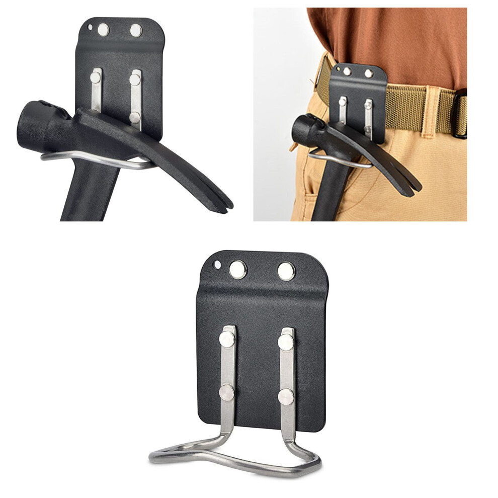 Multifunctional Hammer Holder Clip For Efficient Tool Management At Work 5001347197519
